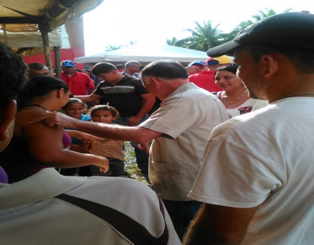 Entrega de Tractores