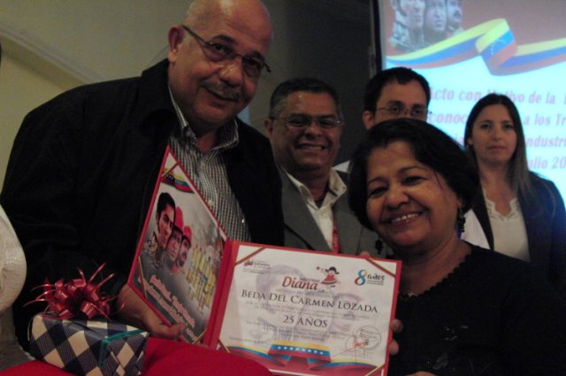 Reconocimiento por antiguedad