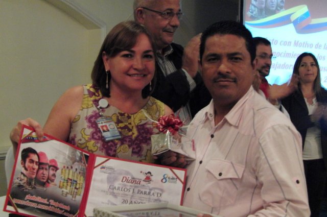 Reconocimiento por antiguedad