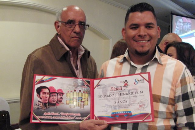 Reconocimiento por antiguedad