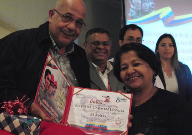 Reconocimiento por antiguedad