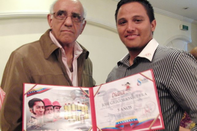 Reconocimiento por antiguedad